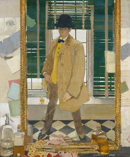 William Orpen Self-portrait china oil painting image